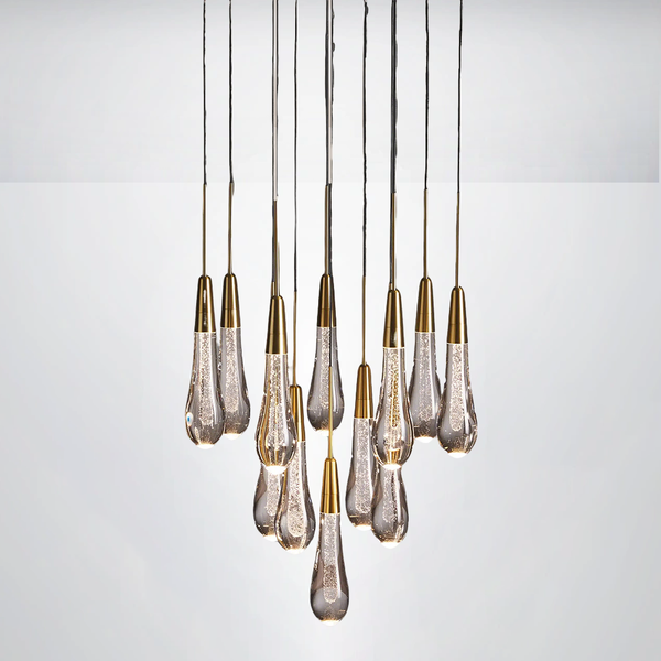 Rain Round Chandelier