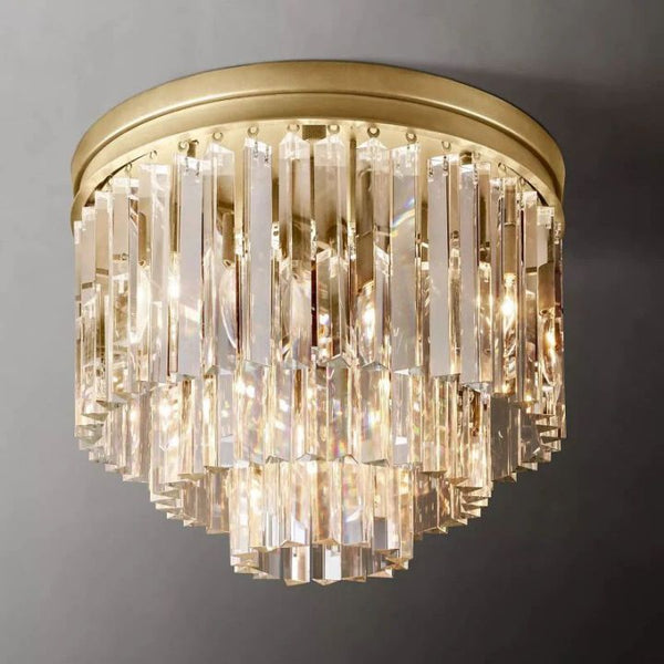 1920 Kaile Round Flushmount 20"D