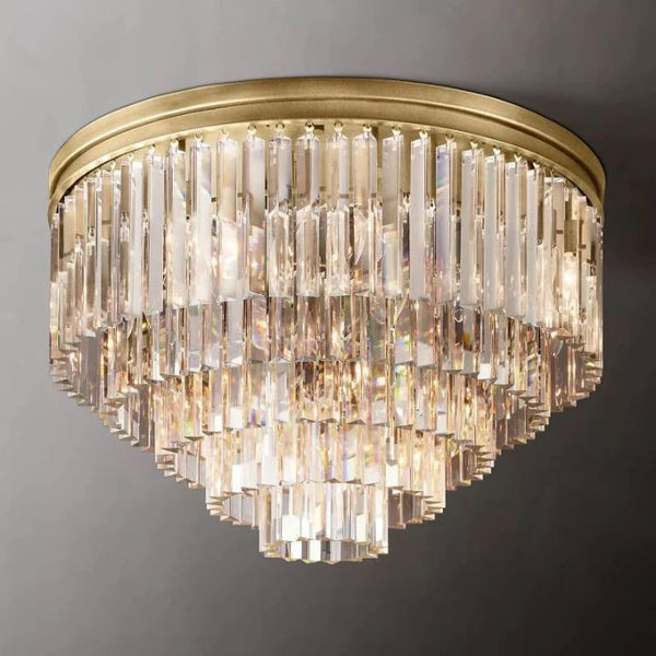1920 Kaile Round Flushmount  32"D