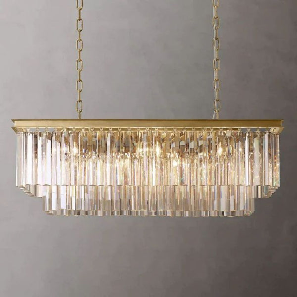 1920 Kaile 2-Tier Chandelier 40"W