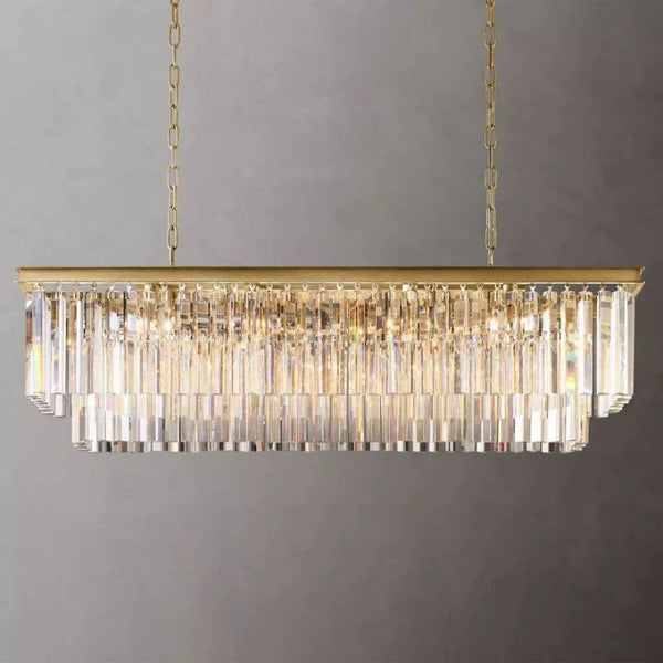 1920 Kaile 2-Tier Chandelier 49"W