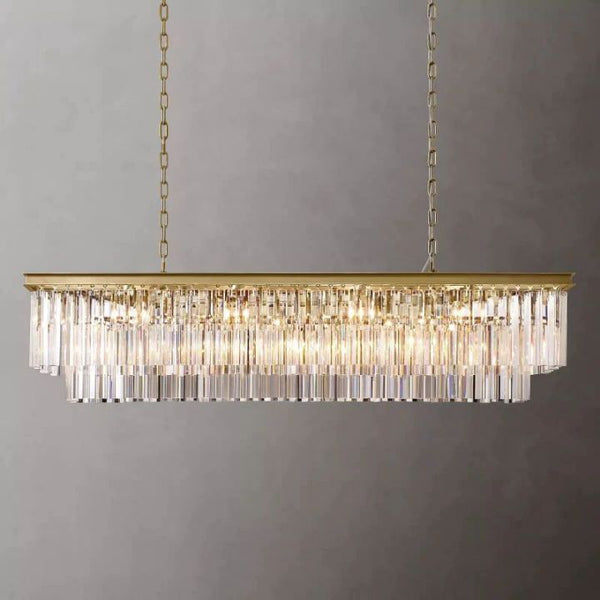 1920 Kaile 2-Tier Chandelier 59"W