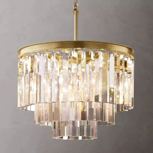 1920 Kaile Round Chandelier 20"D