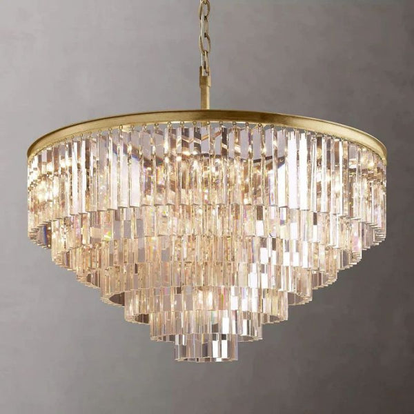 1920 Kaile Round Chandelier 44"D