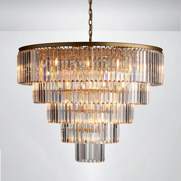 Layland Tiered Round Chandelier