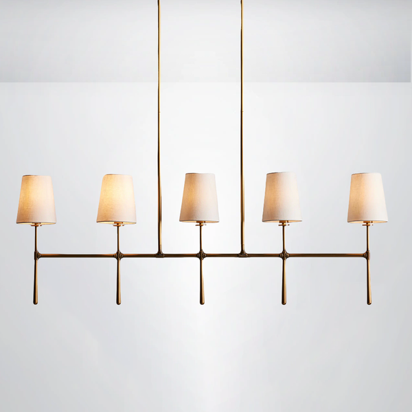 Rhcors Linear Chandelier 5 / 6 Light