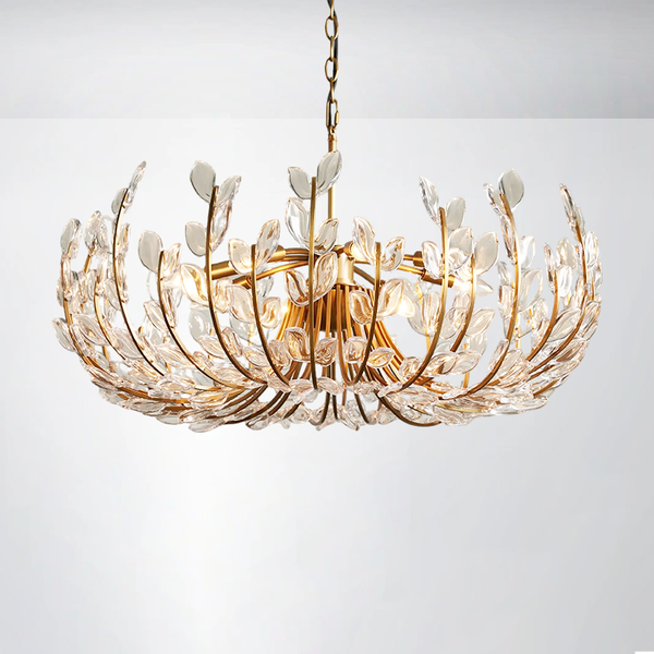 Glelard 8 Light Chandelier 32“
