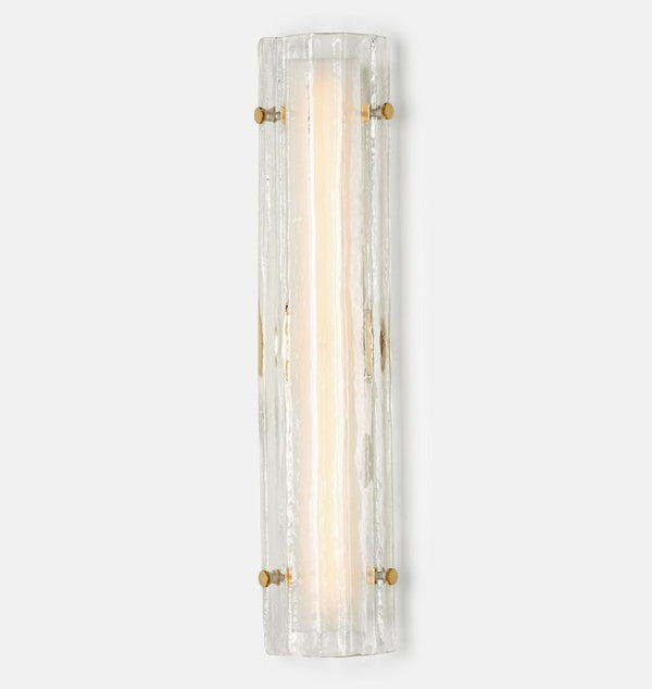 Willatme Glass Wall Sconce 28"