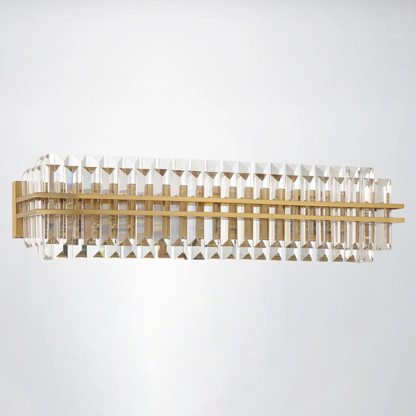 Kayes Crystal 6 Light Wall Sconce
