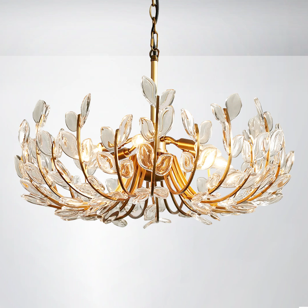 Glelard 6 Light Chandelier 26"
