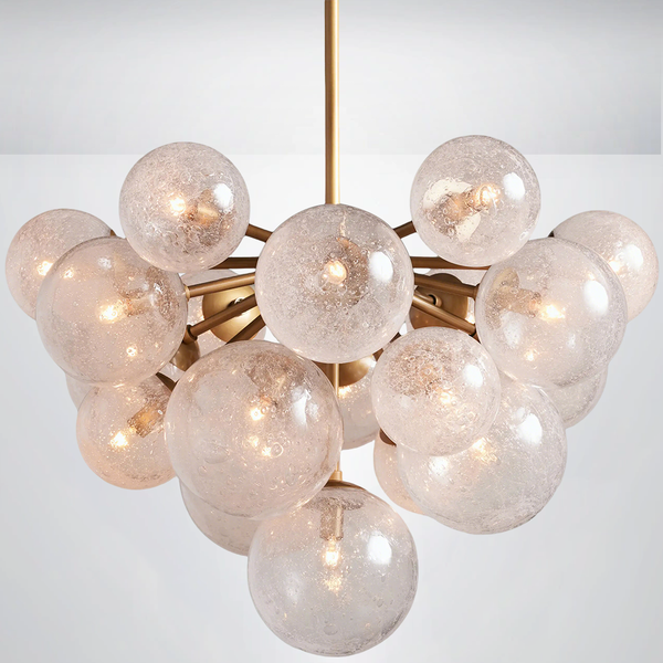 Riarko Glass Chandelier