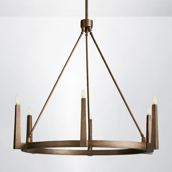 Emnet Round Chandelier 54"D 42"D