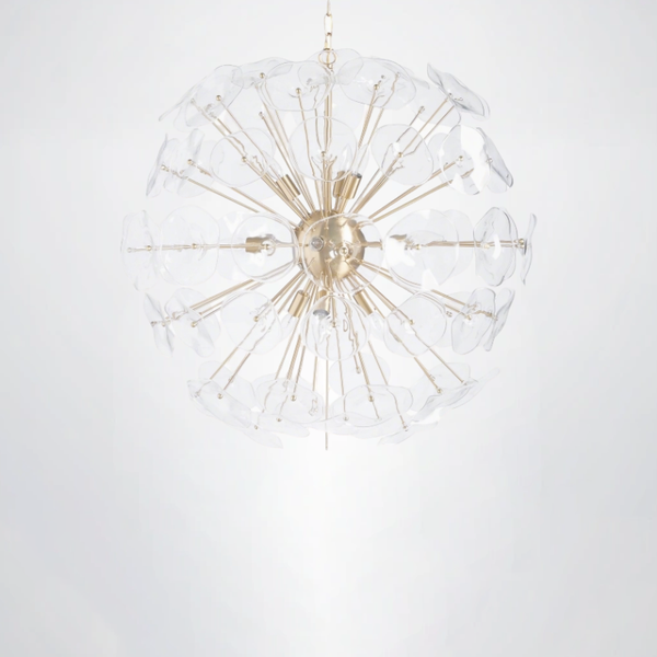 Sasi Glass Round  Chandelier