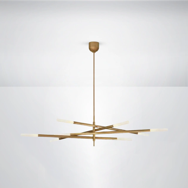Russell Grande Eight Light Articulating Chandelier
