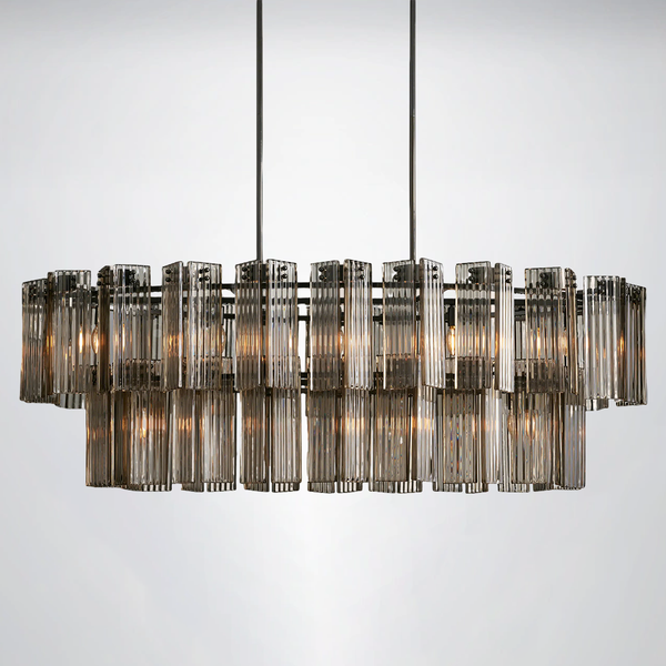 Relsie Oval Chandelier 51''63''72''