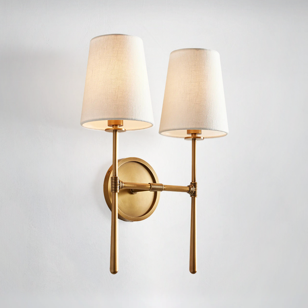 Rhcors 2-Light Wall Sconce