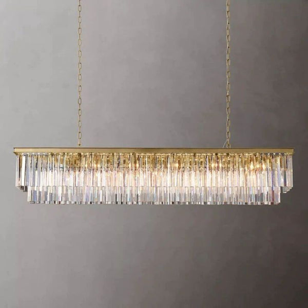 1920 Kaile 2-Tier Chandelier 72"W