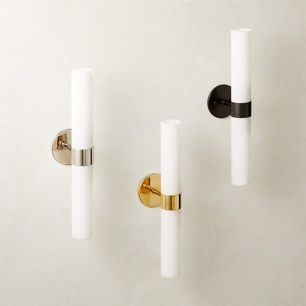 Gnite Glass Wall Sconce