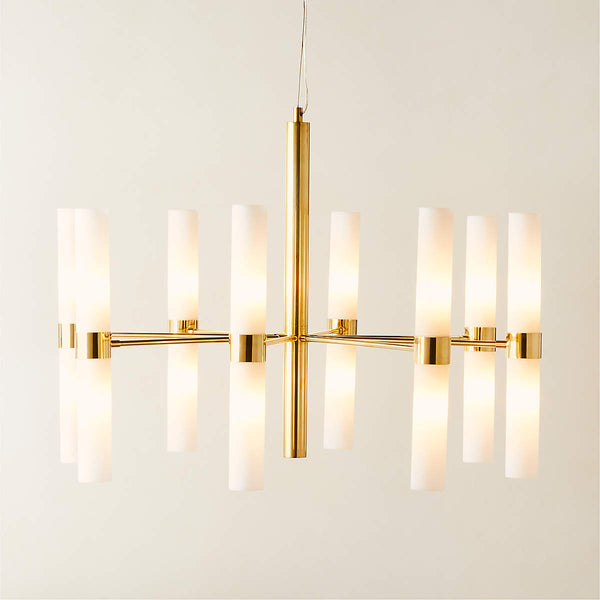 Gnite Glass Chandelier