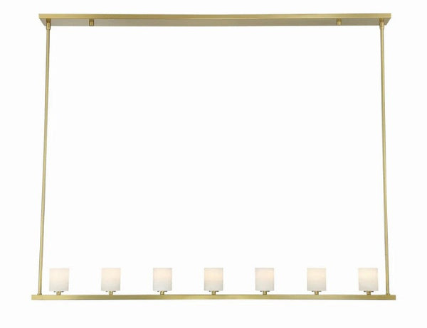 Oragen 7 Light Chandelier Alabaster