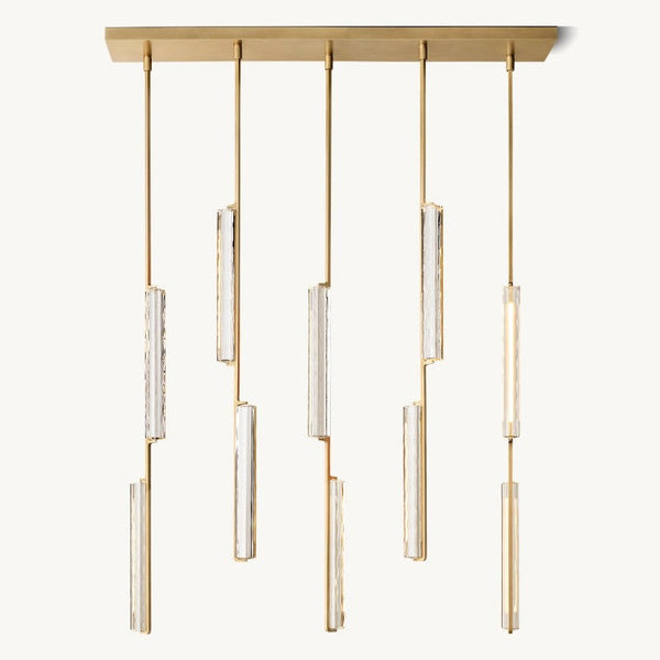 Aoudne Linear Chandelier 54"