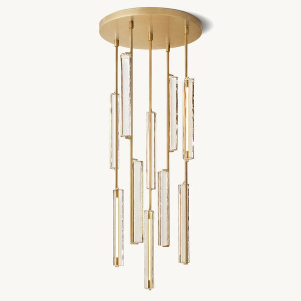 Aoudne Round Chandelier 24"