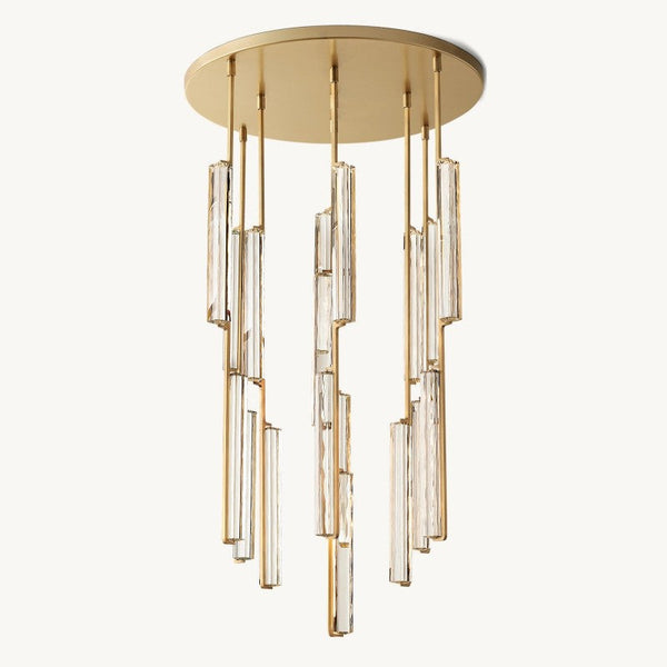 Aoudne Round Chandelier 40"