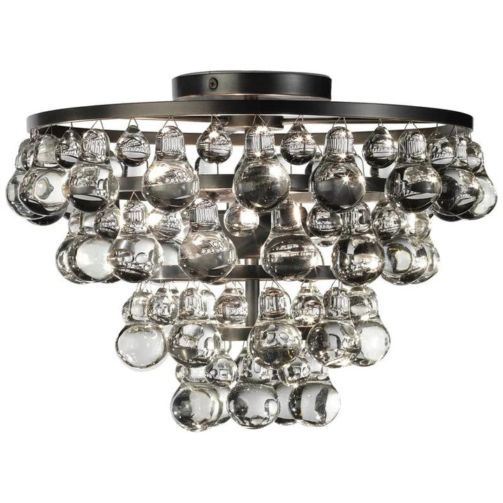 Robert Abbey Bling Round Flushmount 2-Light