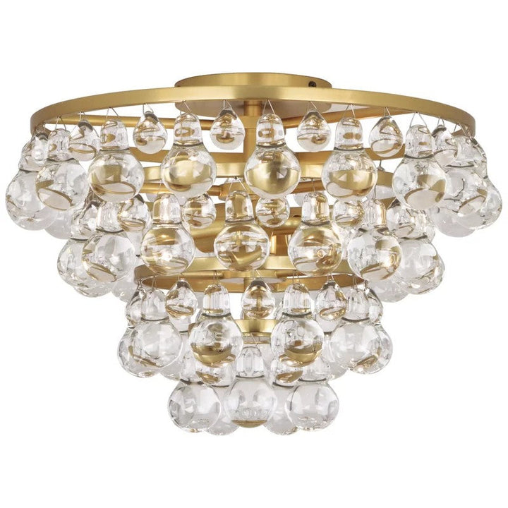 Robert Abbey Bling Round Flushmount 2-Light