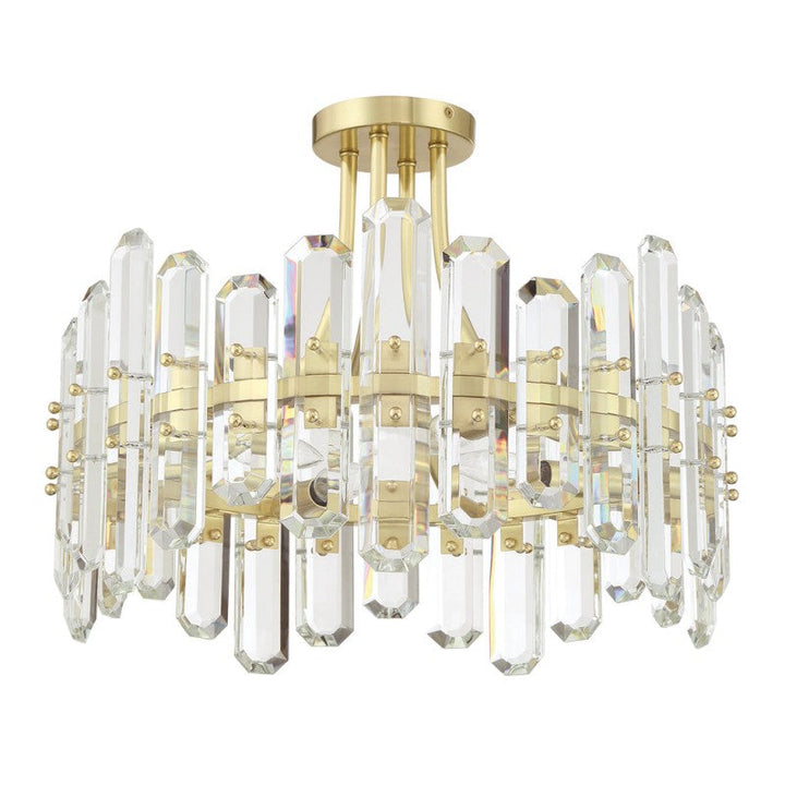 Bolton 4 Light Semi Flush Mount