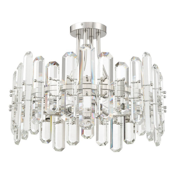 Bolton 4 Light Semi Flush Mount