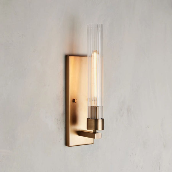 Andres Glass Wall Sconce