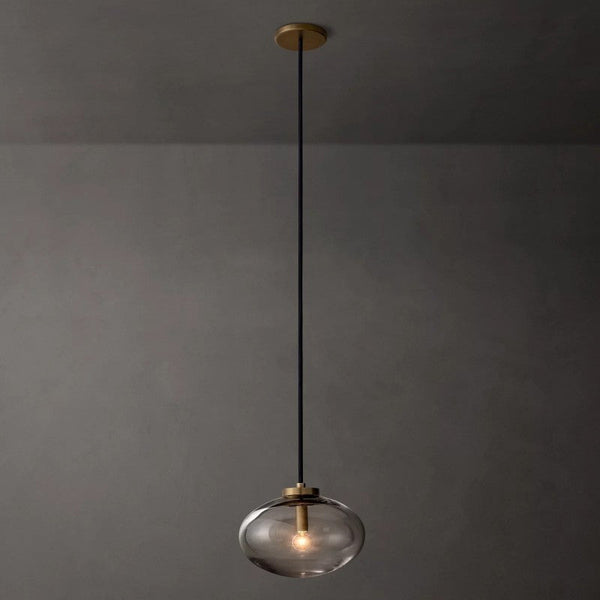 Bratle Clear Glass Pendant