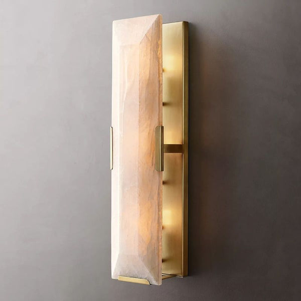 Hakro Calcite Linear Sconce