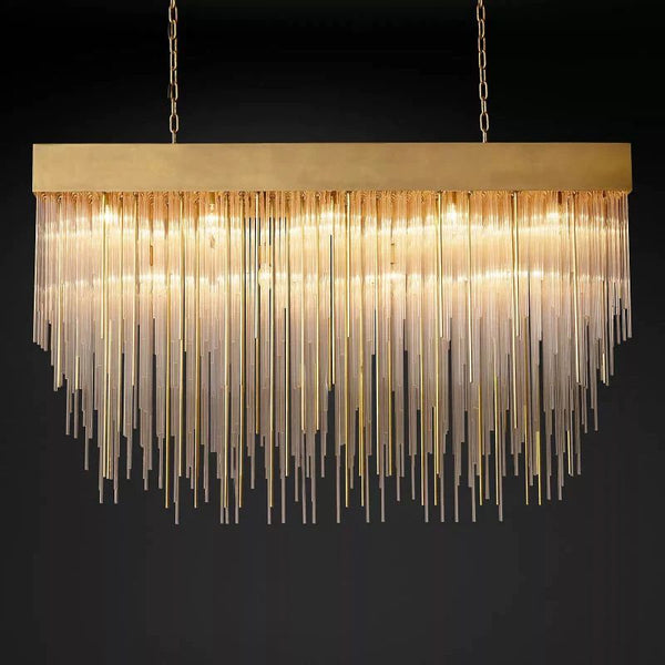 Clooks Rectangular Chandelier 54"