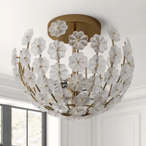 Rospa Crystal Chandelier