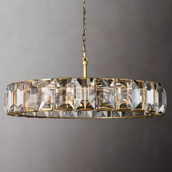 Hakro Crystal Round Chandelier 60“