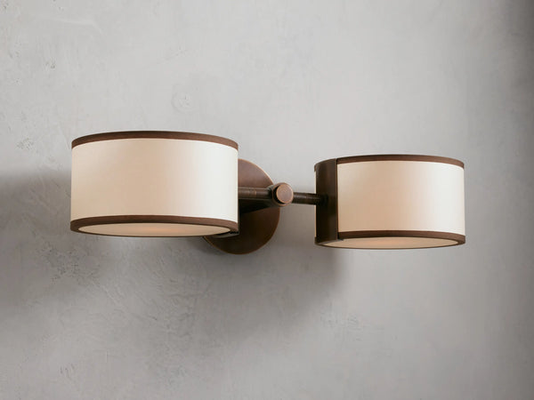 Sapone 2 Light Wall Sconce