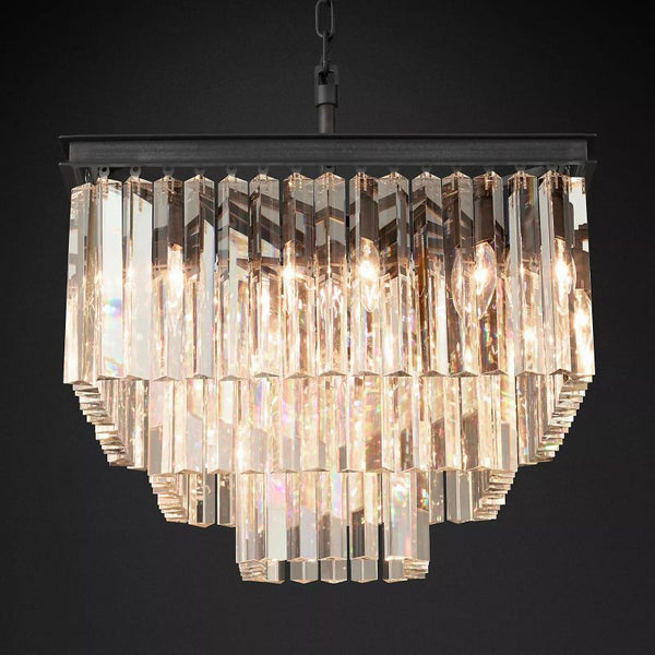 1920 Kaile Square Chandelier 22"