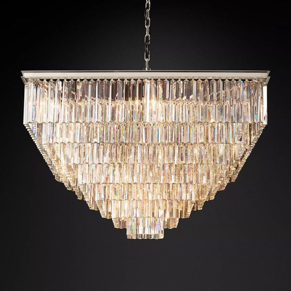 1920 Kaile Square Chandelier 47"