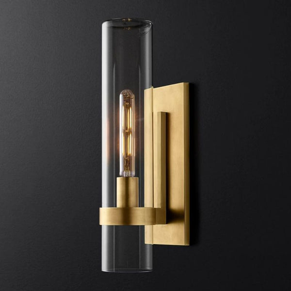 Rasey Modern Fashion Glass Sconce
