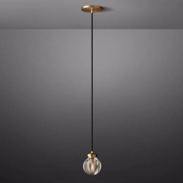 Paus Pearl Glass Pendant Light