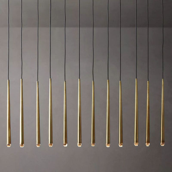 Zitay Modern Linear Chandelier 60"