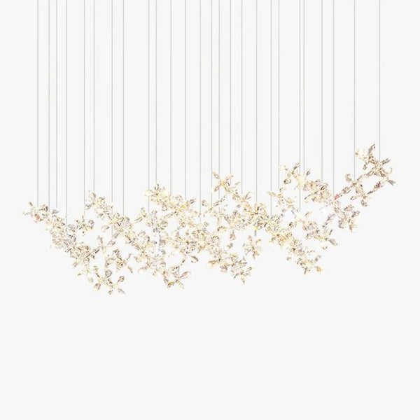 Gioating Butterfly Chandelier