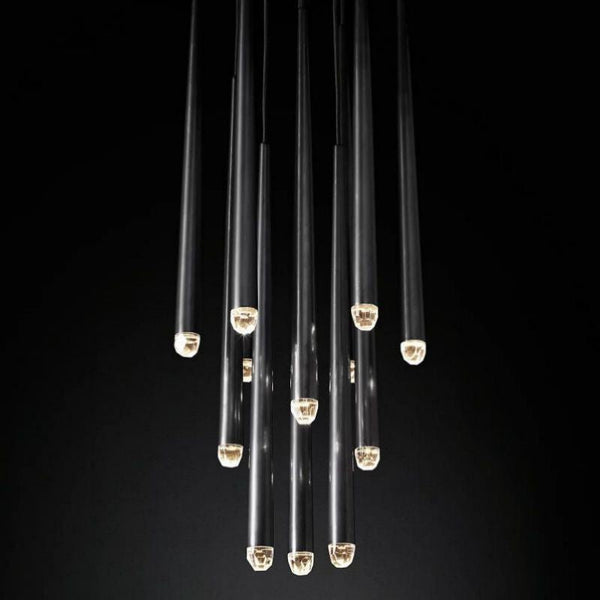 Zitay Modern Round Chandelier 18"