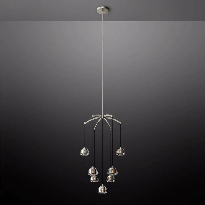 Hemispherical Round Chandelier 36''