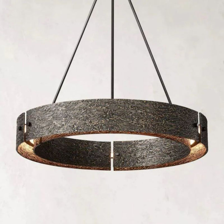 Voury Round Chandelier 36"