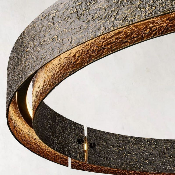 Voury Round Chandelier 60"