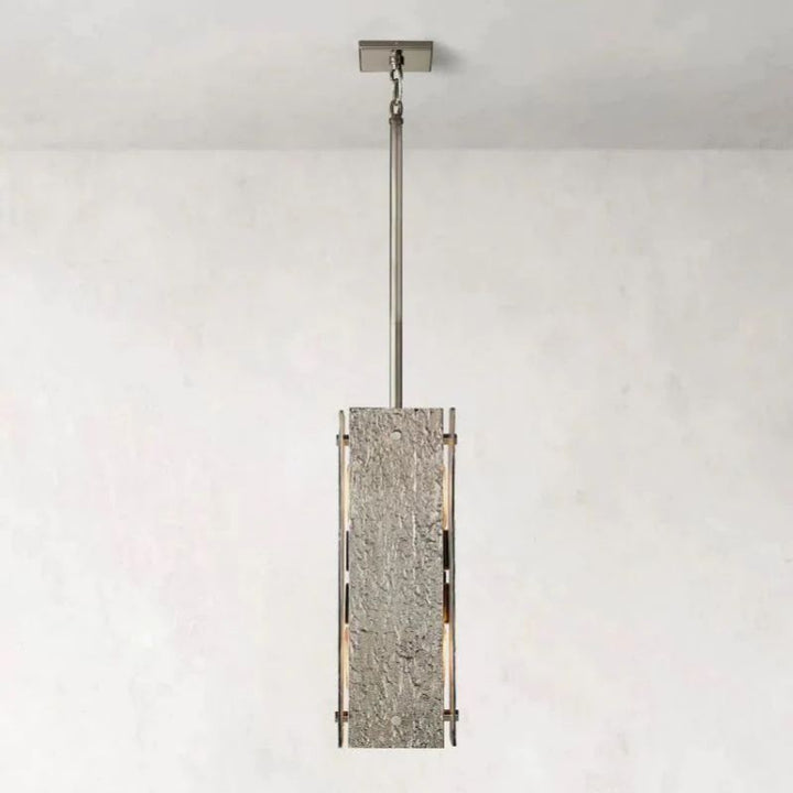 Voury Square Pendant 19"