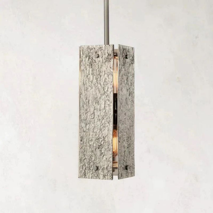 Voury Square Pendant 19"
